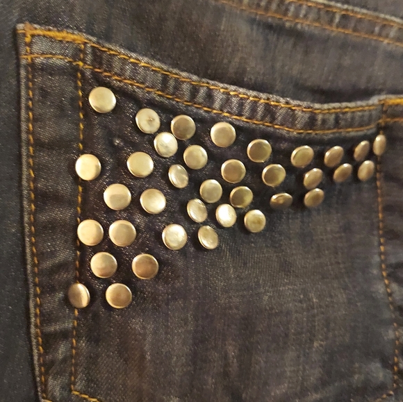 Michael Kors Metal embellished Jeans 549 - Picture 4 of 16